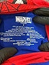 Marvel Blue Short Sleeve T-Shirt Size 7 - photo 4