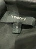Theory Solid Black Cocktail Dress Size 0 - photo 7