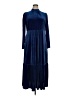 Boden Blue Casual Dress Size 16 - photo 1