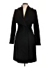 Cole Haan Black Wool Coat Size 10 - photo 1