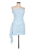 Lulus Blue Cocktail Dress Size L - photo 1