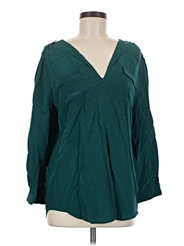 Joie 3/4 Sleeve Silk Top (view 1)