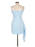 Lulus Blue Cocktail Dress Size L - photo 2