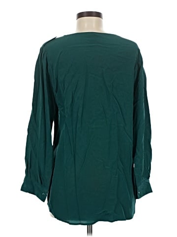 Joie 3/4 Sleeve Silk Top (view 2)