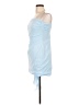 Lulus Blue Cocktail Dress Size L - photo 5