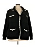 Lane Bryant 100% Polyester Black Jacket Size 22 - 24 Plus - photo 1