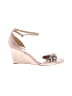 Badgley Mischka Pink Wedges Size 10 - photo 1