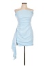Lulus Blue Cocktail Dress Size L - photo 1