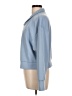 90 Degree by Reflex Blue Long Sleeve Top Size L - photo 5