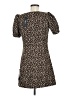 Lulus 100% Polyester Animal Print Brown Casual Dress Size M - photo 2