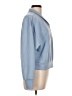90 Degree by Reflex Blue Long Sleeve Top Size L - photo 4