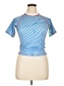 Assorted Brands Blue Short Sleeve Top Size XL - photo 1