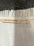 Soft Surroundings 100% Polyester White Cocktail Dress Size M (petite) - photo 7
