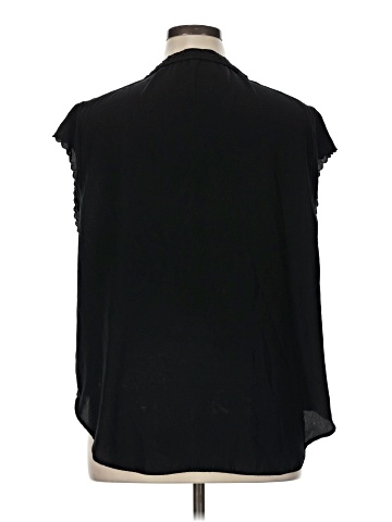 Joie Sleeveless Button-Down Shirt (view 2)