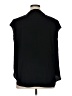 Joie Black Sleeveless Button-Down Shirt Size XL - photo 2