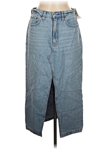 Abercrombie & Fitch Denim Skirt (view 1)