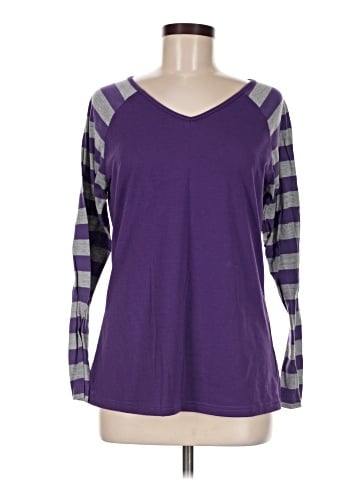 Allegra K Long Sleeve Top (view 1)