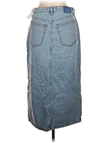Abercrombie & Fitch Denim Skirt (view 2)