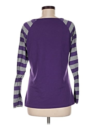 Allegra K Long Sleeve Top (view 2)