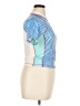 Assorted Brands Blue Short Sleeve Top Size XL - photo 4