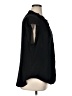 Joie Black Sleeveless Button-Down Shirt Size XL - photo 4