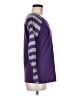 Allegra K Purple Long Sleeve Top Size M - photo 4