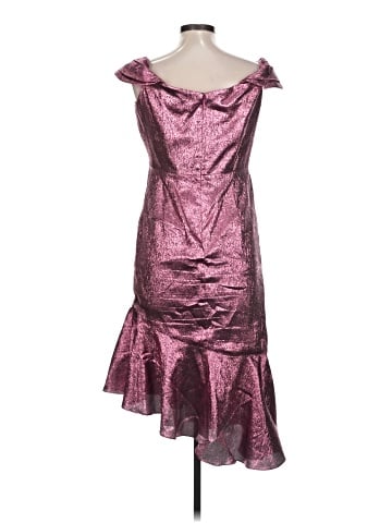 Theia Cocktail Dress (view 2)