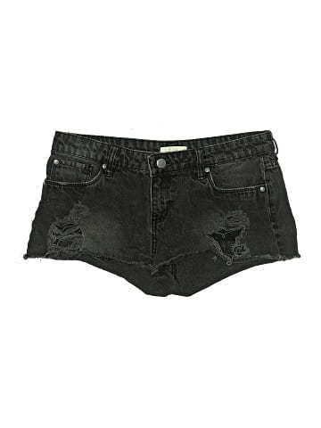 Sun & Shadow Denim Shorts (view 1)