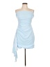 Lulus Blue Cocktail Dress Size L - photo 1