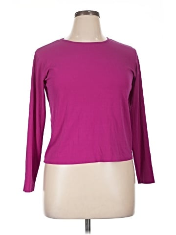 Eileen Fisher 3/4 Sleeve T-Shirt (view 1)