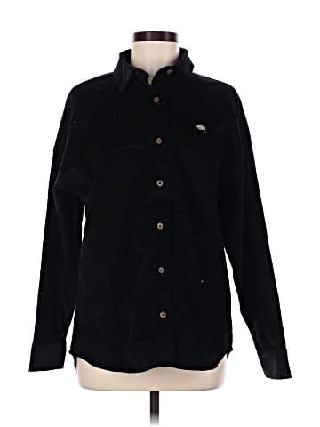 Dickies Long Sleeve Button-Down Shirt (view 1)