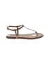 TKEES Brown Sandals Size 7 - photo 1