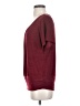 AB Studio Burgundy Short Sleeve T-Shirt Size S - photo 5