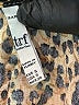 Zara TRF Animal Print Gold Long Sleeve Blouse Size S - photo 7