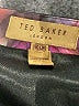 Ted Baker London Solid Black Wool Skirt Size 2 (0) - photo 4