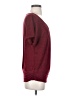 AB Studio Burgundy Short Sleeve T-Shirt Size S - photo 4