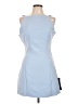 Lulus Solid Blue Casual Dress Size L - photo 1