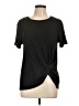 Apt. 9 Black Short Sleeve T-Shirt Size L - photo 1