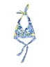 Stella Parker Print Blue Swimsuit Top Size S - photo 1