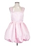 Lulus 100% Polyester Pink Cocktail Dress Size S - photo 1