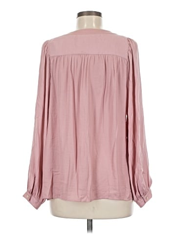 Ann Taylor LOFT Long Sleeve Blouse (view 2)