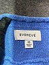 Evereve 100% Cotton Blue Pullover Sweater Size XS - photo 7