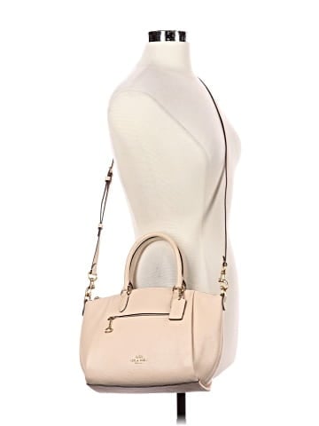 Coach Factory Leather Satchel (view 2)