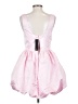 Lulus 100% Polyester Pink Cocktail Dress Size S - photo 2