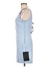 Lulus Solid Blue Casual Dress Size L - photo 5