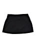 Lands' End Solid Black Active Skort Size 10 - photo 1