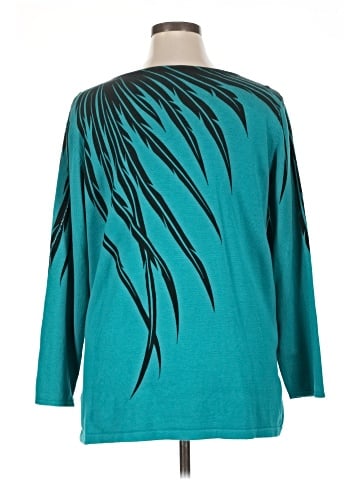 Bob Mackie 3/4 Sleeve Top (view 2)