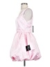 Lulus 100% Polyester Pink Cocktail Dress Size S - photo 5