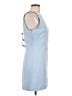 Lulus Solid Blue Casual Dress Size L - photo 4