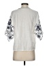 Max Studio Ivory Short Sleeve Blouse Size S - photo 2